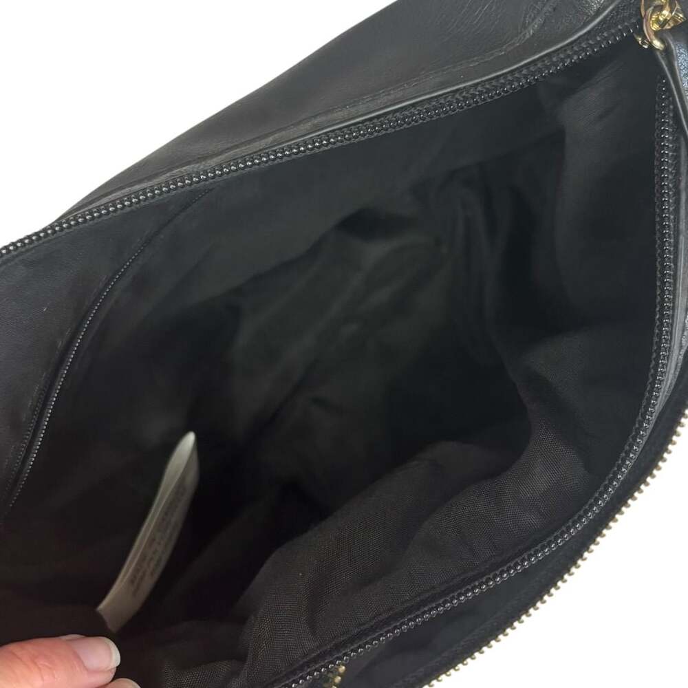 Rosetti Black Faux Leather Crossbody Bag - Picture 4 of 7